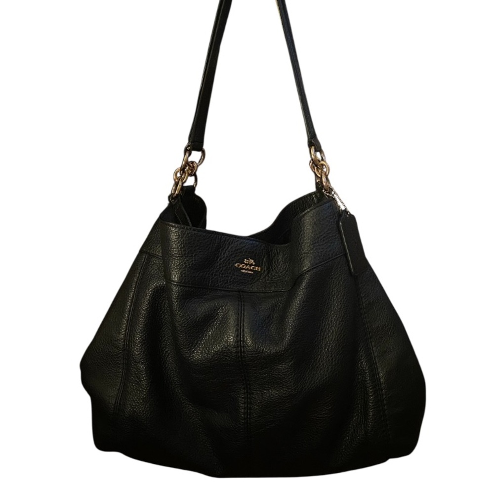 Coach Black Lexy shoulder bag